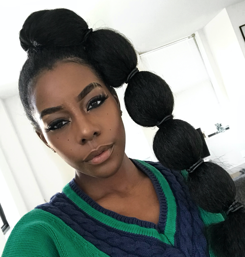 Puffballs Are The Latest Protective Style Taking Over The Internet